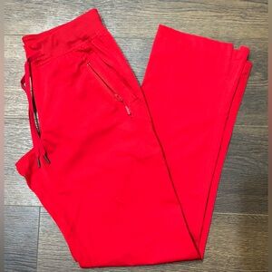 Women's Red Pants